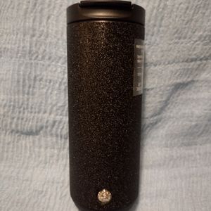 Starbucks Black Ice Crystal Stainless Steel Tumbler 12fl oz
